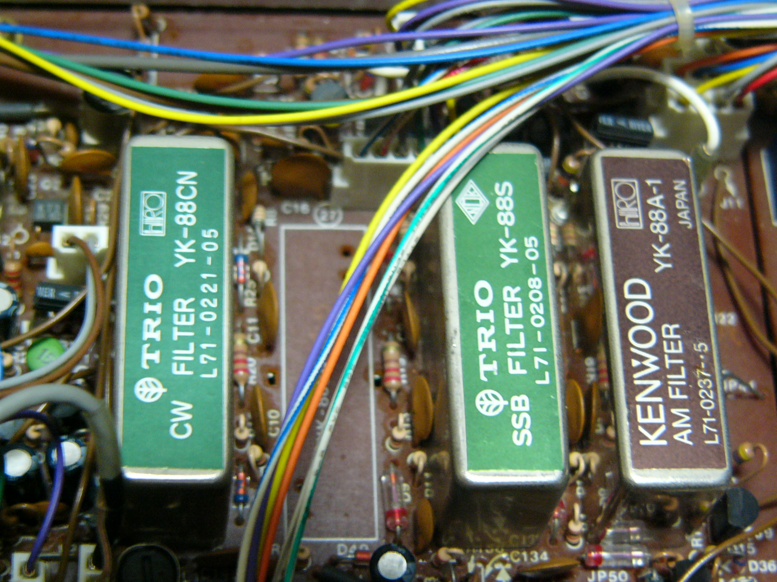 TS－430 AM追加基盤