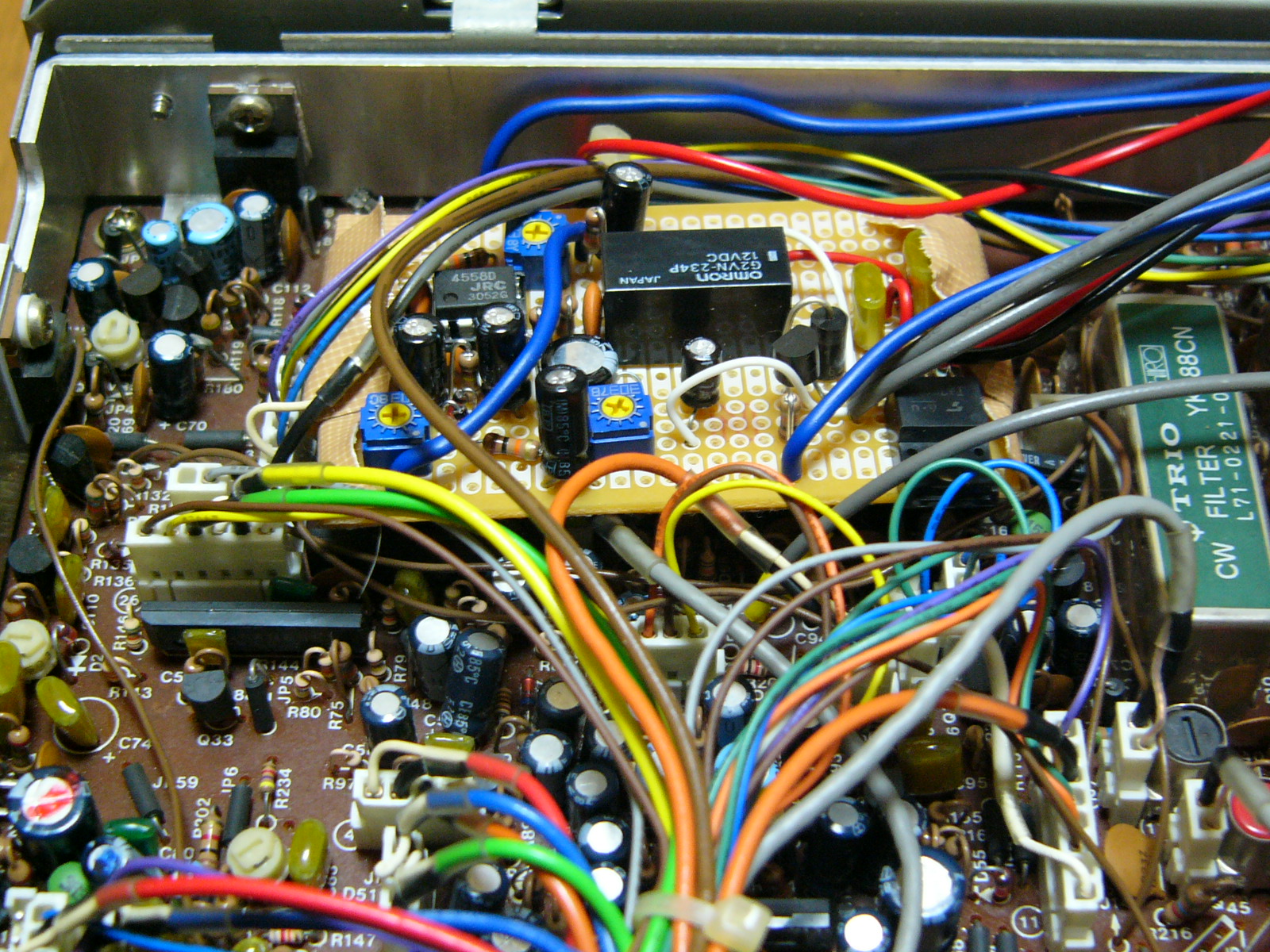 TS－430 AM追加基盤