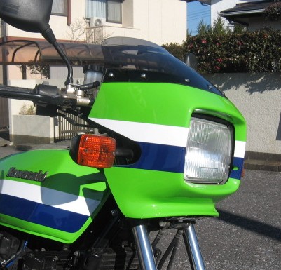 中古】 当時物 傷あり カワサキ純正 ビキニカウル Z750GP Z1100GP(フロント)｜売買されたオークション情報、Yahoo!オークション(旧ヤフオク!)  の商品情報をアーカイブ公開 - オークファン（aucfan.com）